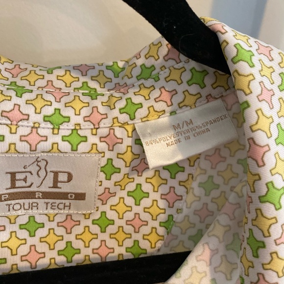 Adorable EP PRO TOUR TECH LADIES GOLF SHIRT - Picture 4 of 4